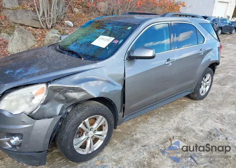 2012 Chevrolet Equinox 1Lt из США, поврежденный, VIN 2GNALDEKXC6333533